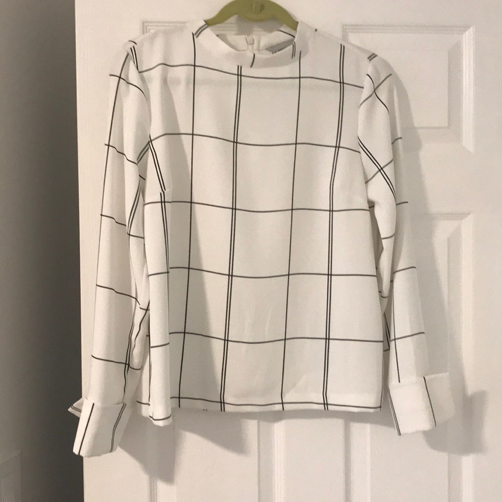 Checkered Blouse